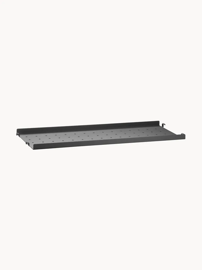 Metalen plank String System, B 58 x D 20 cm von String Furniture – Produktfoto