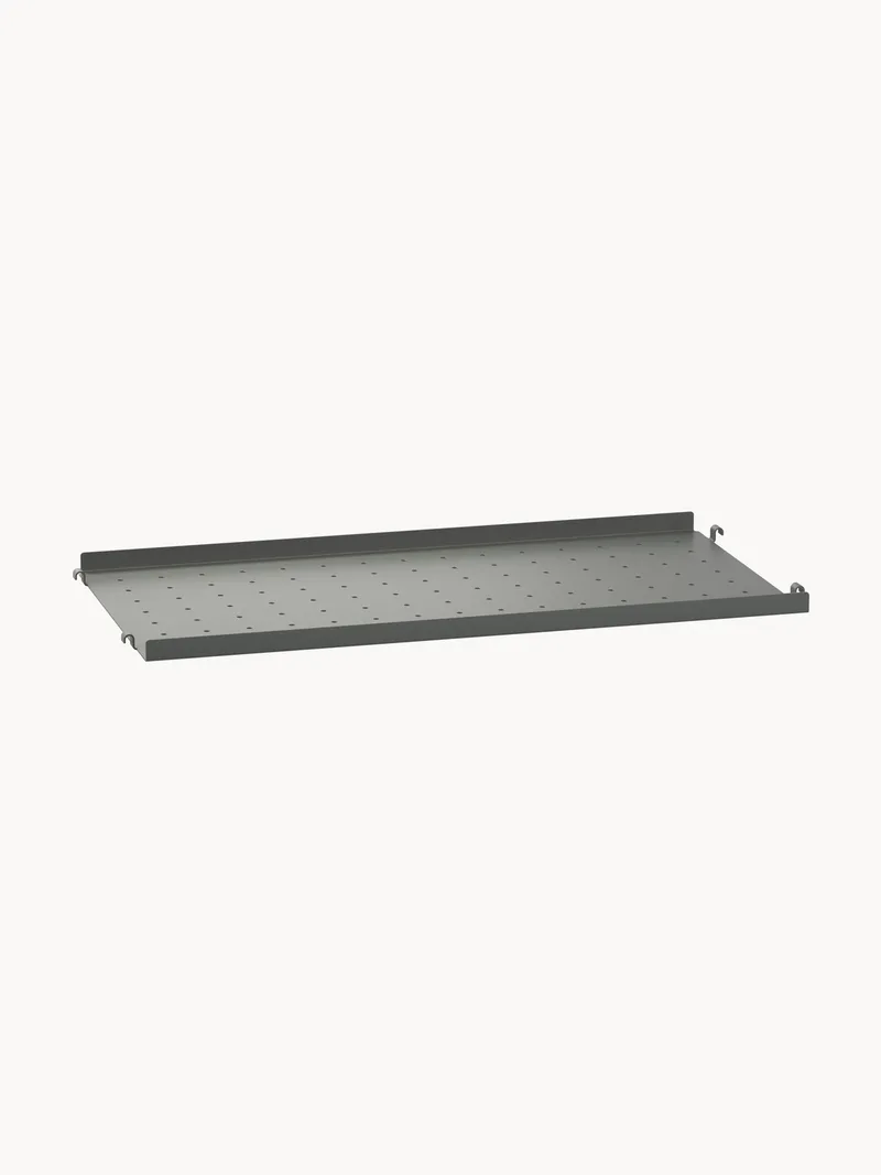 Metalen plank String System, B 58 x D 20 cm von String Furniture – Produktfoto