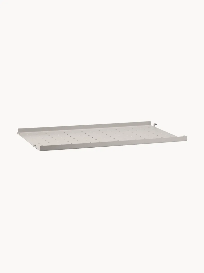 Metalen plank String System, B 58 x D 30 cm von String Furniture – Produktfoto