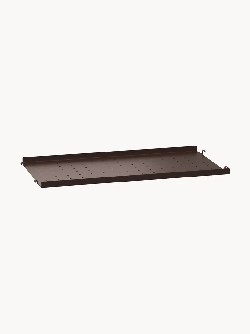 Metalen plank String System, B 58 x D 30 cm von String Furniture – Produktfoto