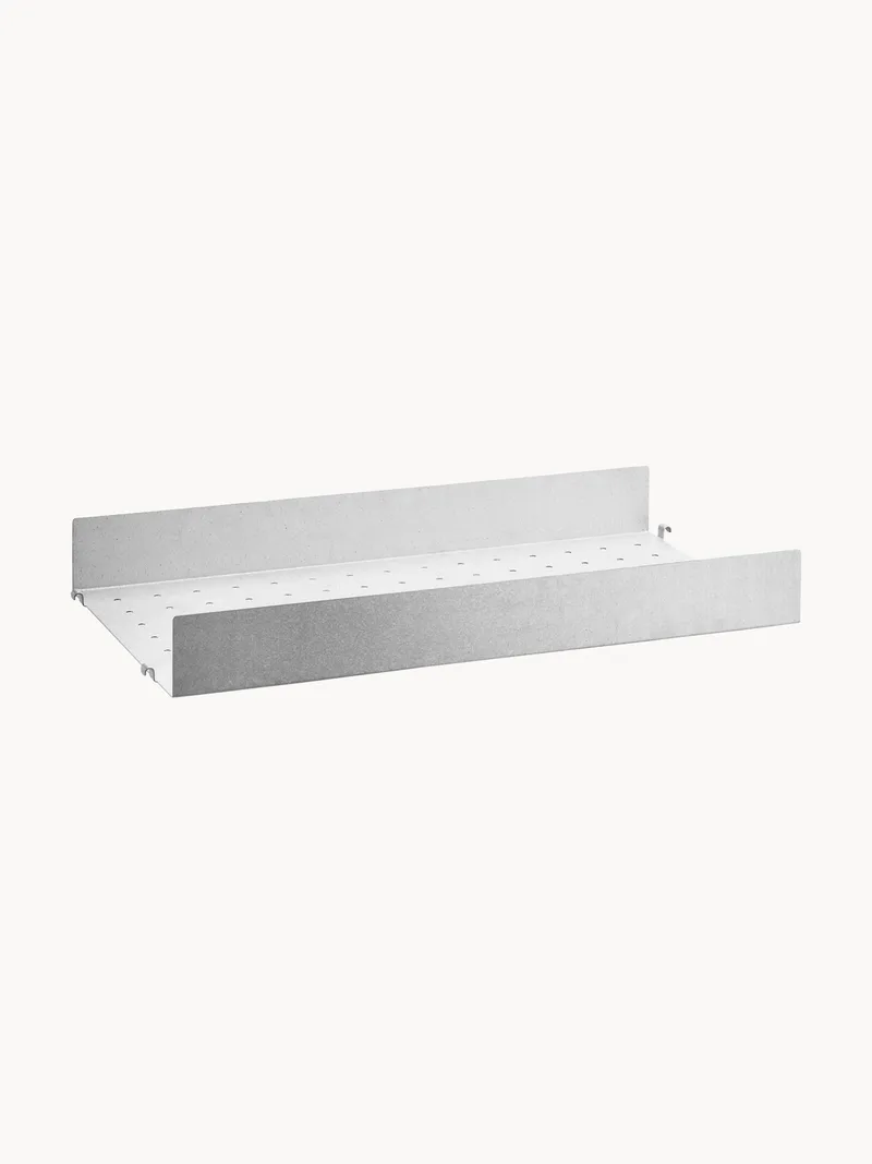 Metalen plank String System, B 58 x D 30 cm von String Furniture – Produktfoto