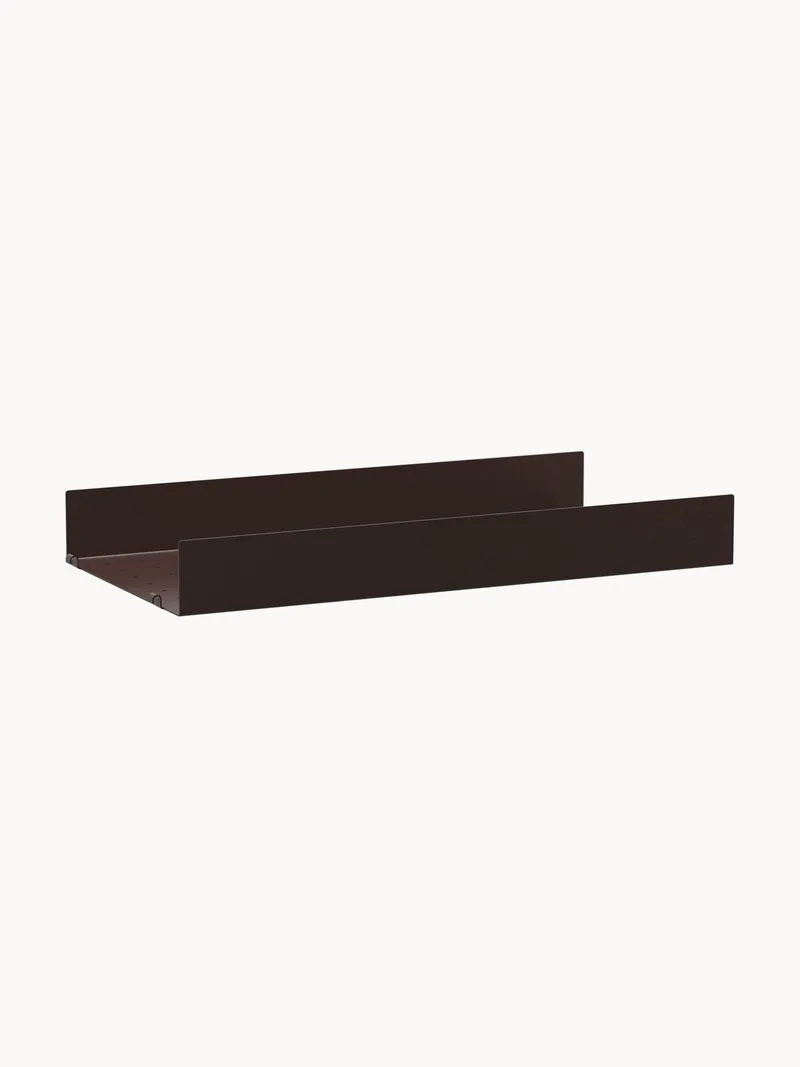 Metalen plank String System, B 58 x D 30 cm van String Furniture – productfoto