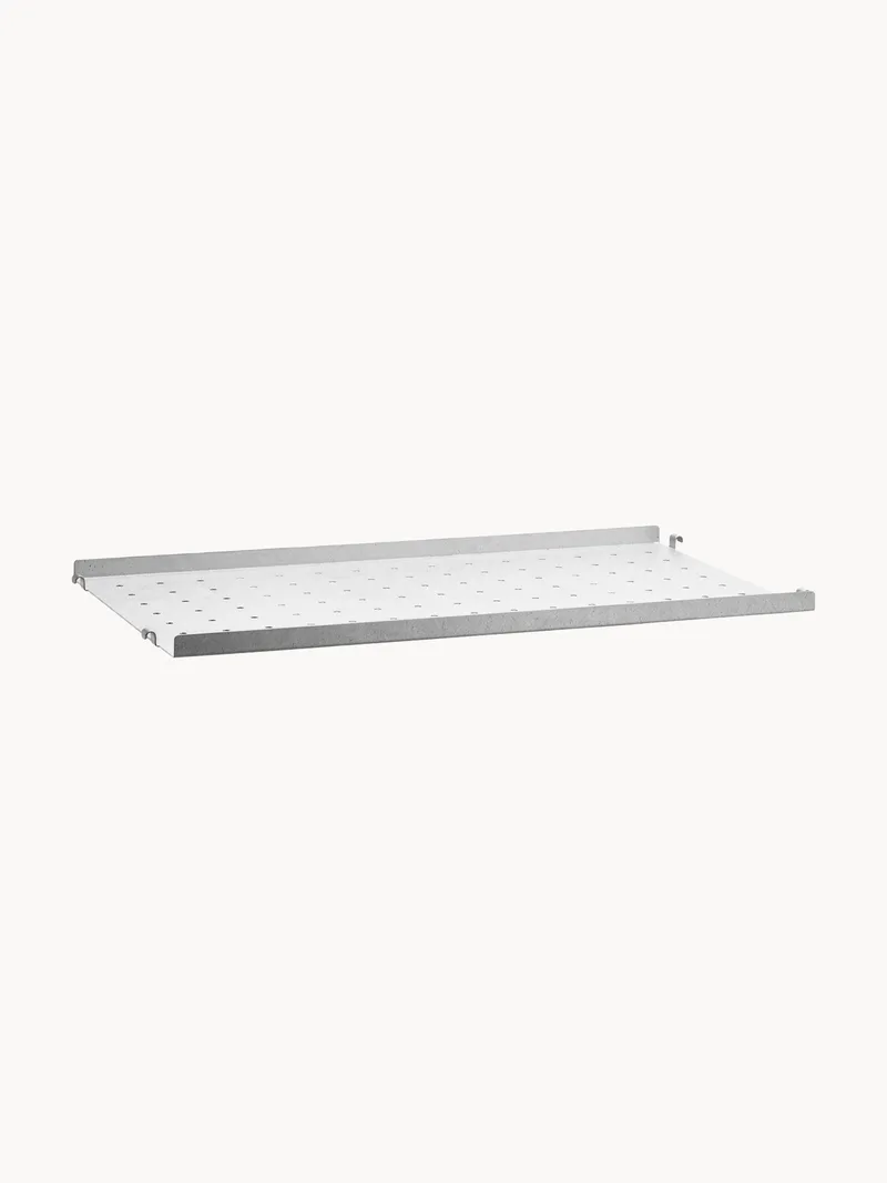 Metalen plank String System, B 58 x D 30 cm von String Furniture – Produktfoto