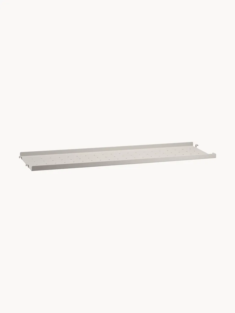 Metalen plank String System, B 78 x D 20 cm von String Furniture – Produktfoto