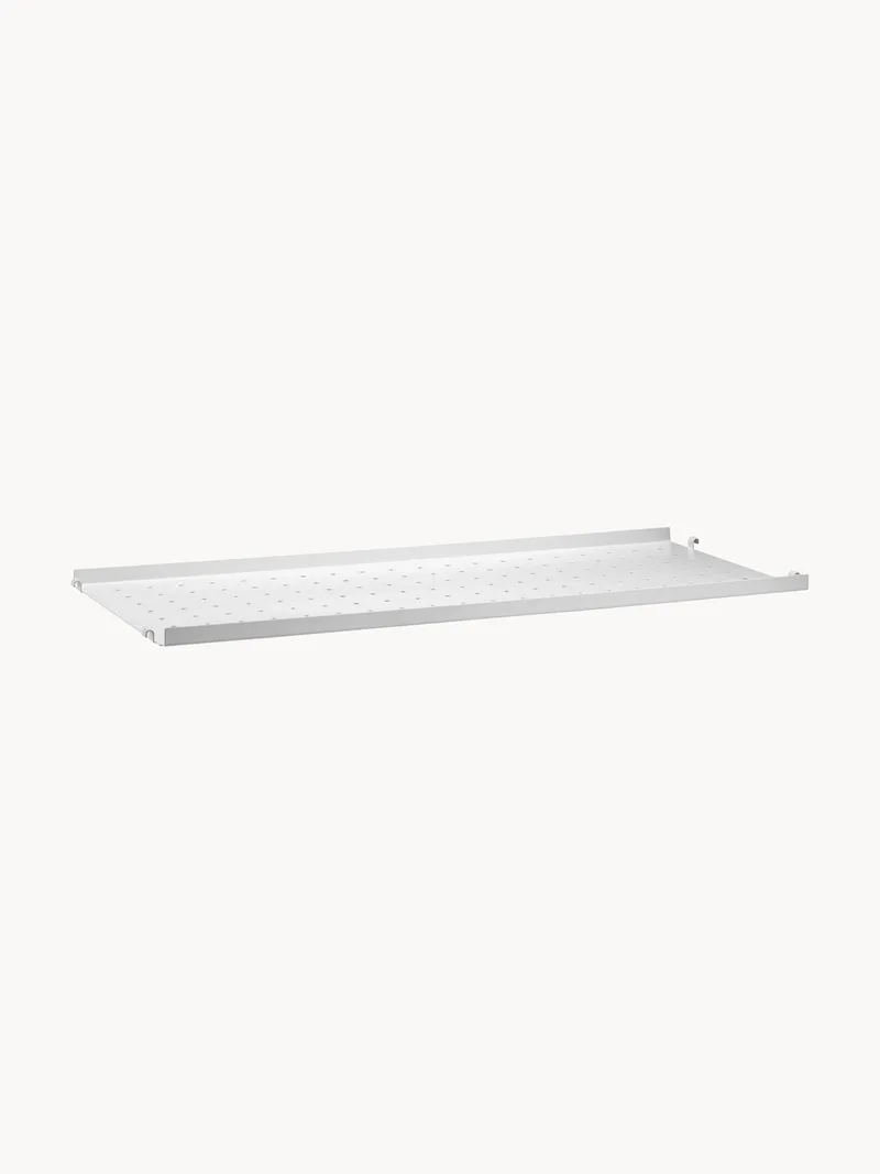 Metalen plank String System, B 78 x D 30 cm von String Furniture – Produktfoto