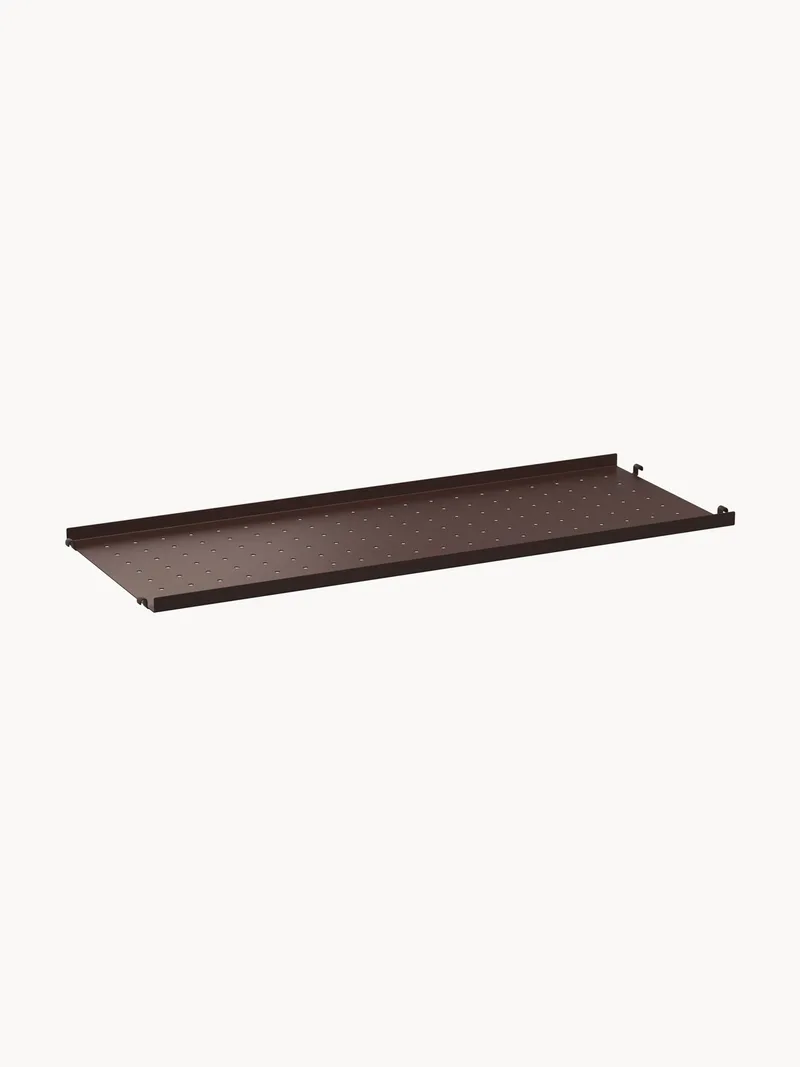 Metalen plank String System, B 78 x D 30 cm de String Furniture – photo du produit