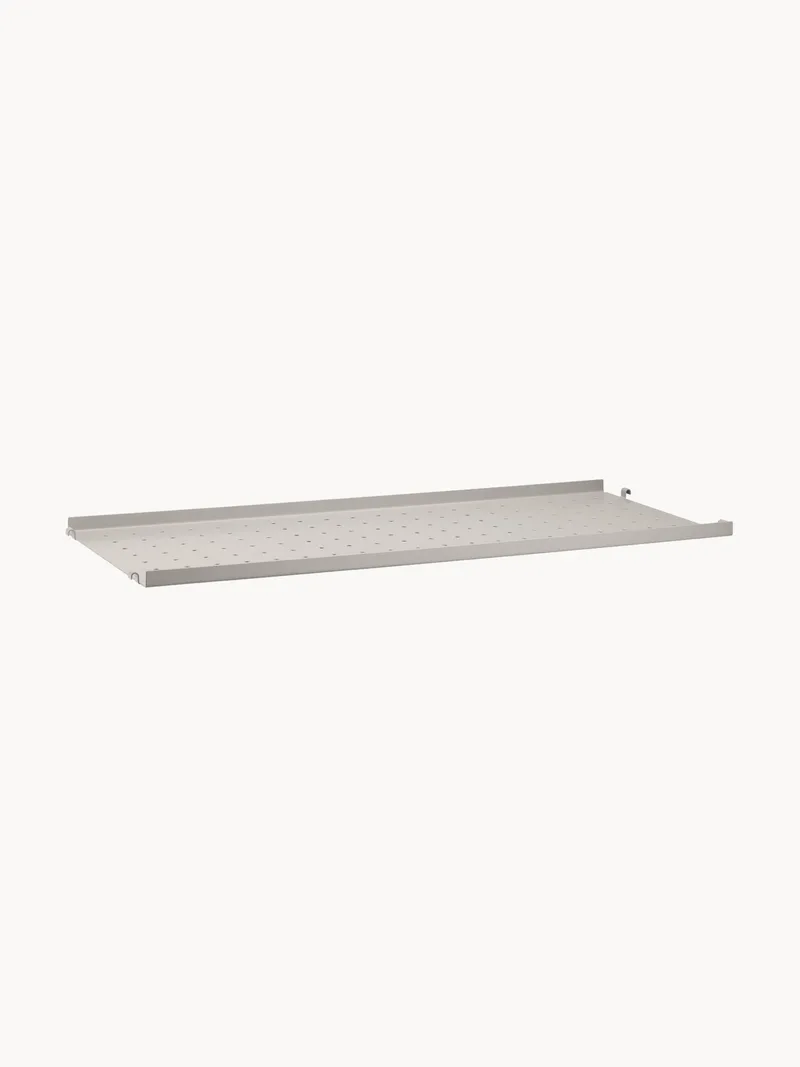 Metalen plank String System, B 78 x D 30 cm de String Furniture – photo du produit