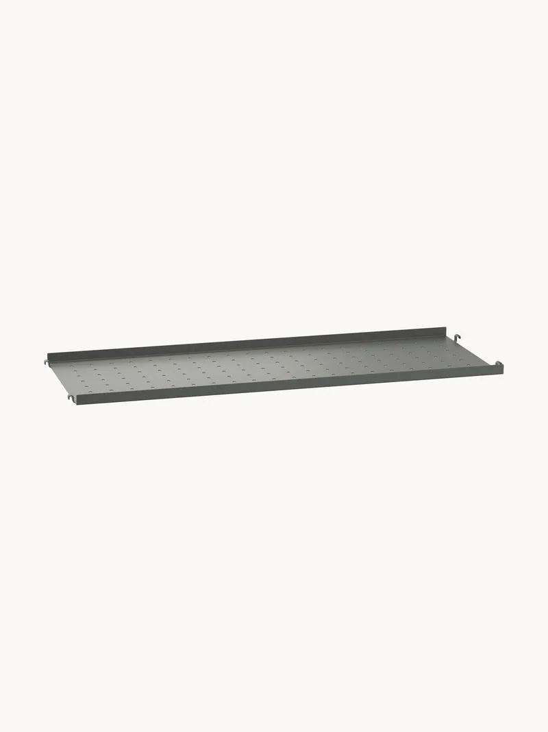 Metalen plank String System, B 78 x D 30 cm de String Furniture – photo du produit