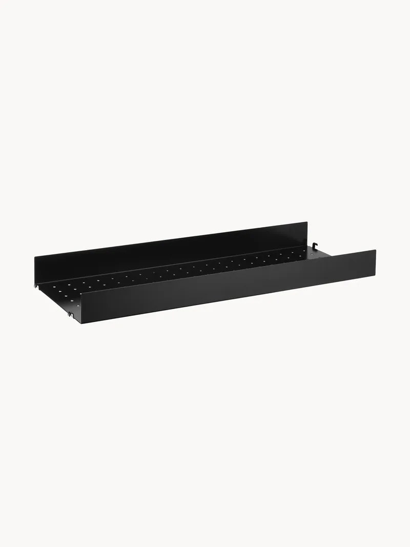 Metalen plank String System, B 78 x D 30 cm från String Furniture – produktbild