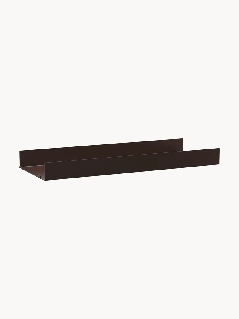 Metalen plank String System, B 78 x D 30 cm von String Furniture – Produktfoto