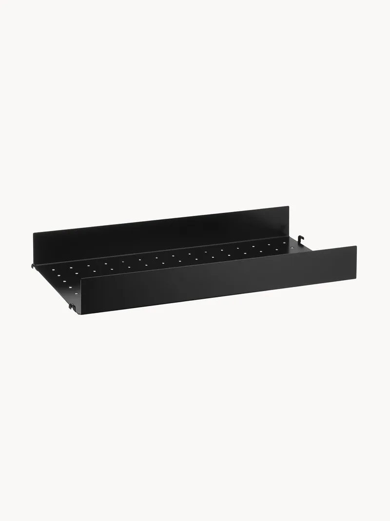 Metalen plank String System von String Furniture – Produktfoto