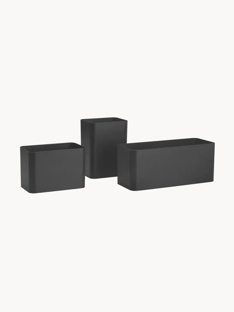Opbergdozen String System, 3-delig von String Furniture – Produktfoto