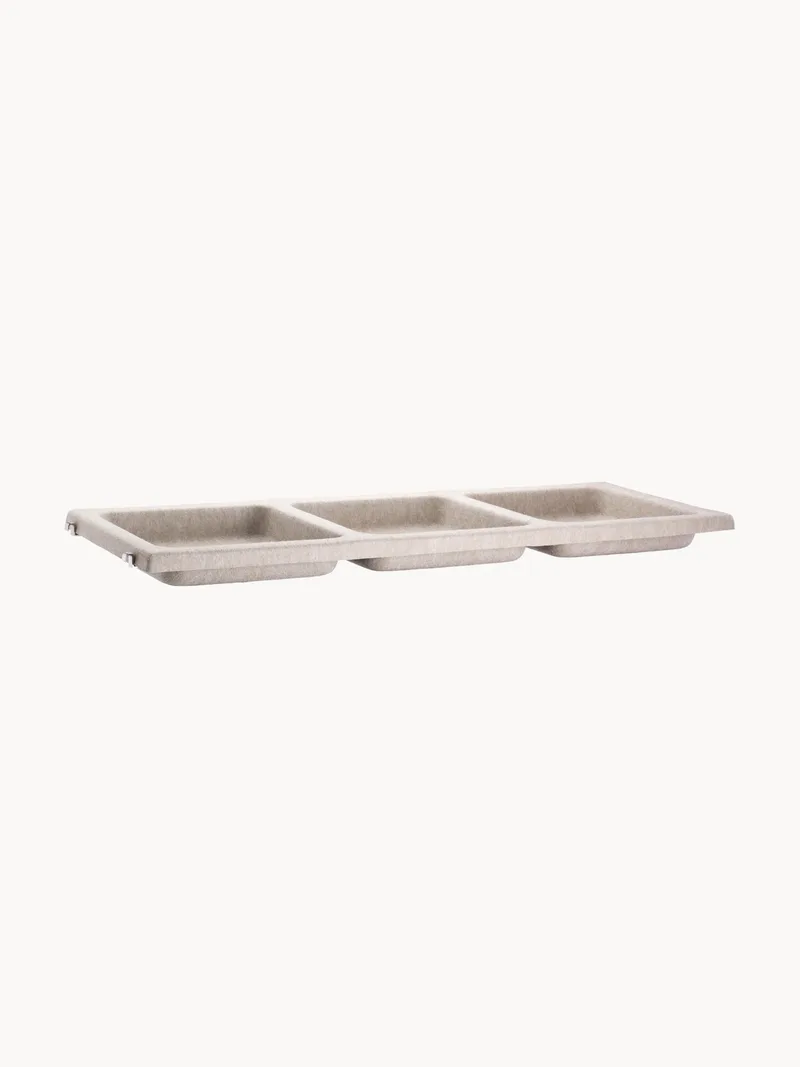Schaal Shelf String System, B 78 x D 30 cm von String Furniture – Produktfoto