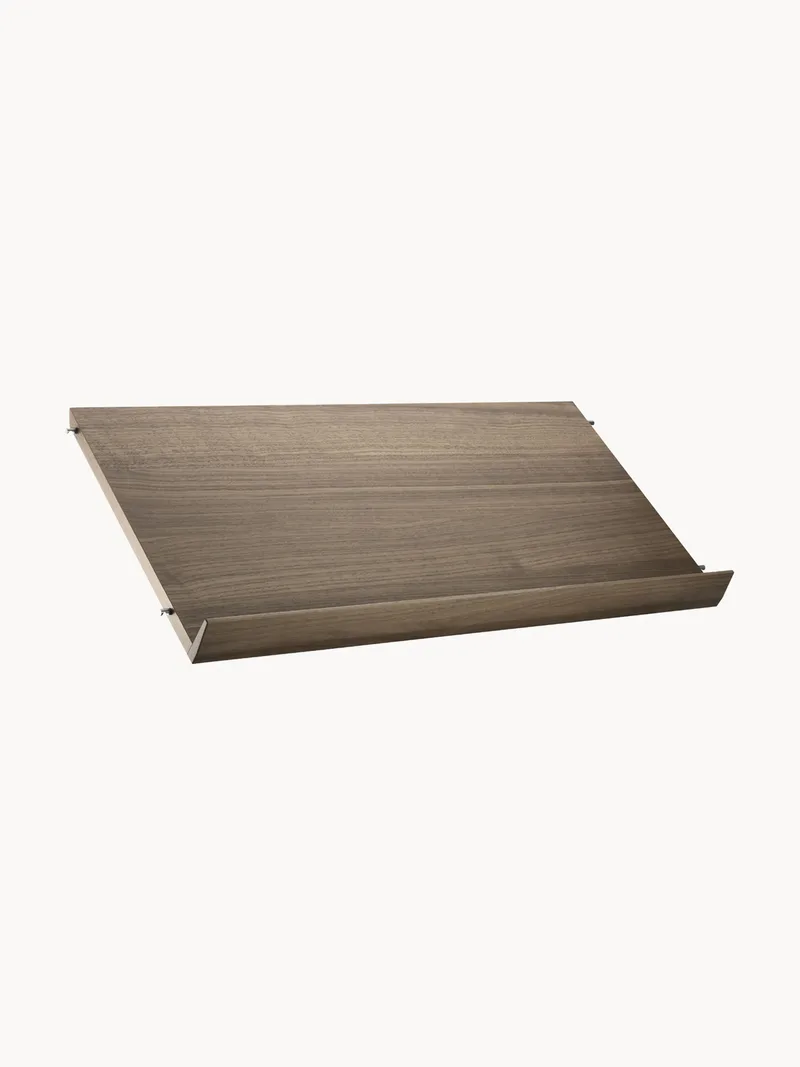 Tijdschriftenplank String Systeem, B 78 x D 30 cm fra String Furniture – produktbillede