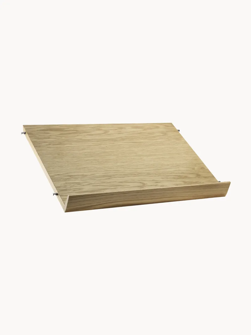 Tijdschriftenplank String System, B 58 x D 30 cm by String Furniture – product photo