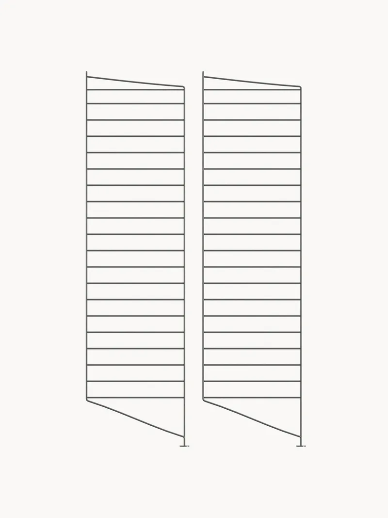 Vloerpaneel String System, B 30 x H 115 cm, in verschillende setgroottes från String Furniture – produktbild
