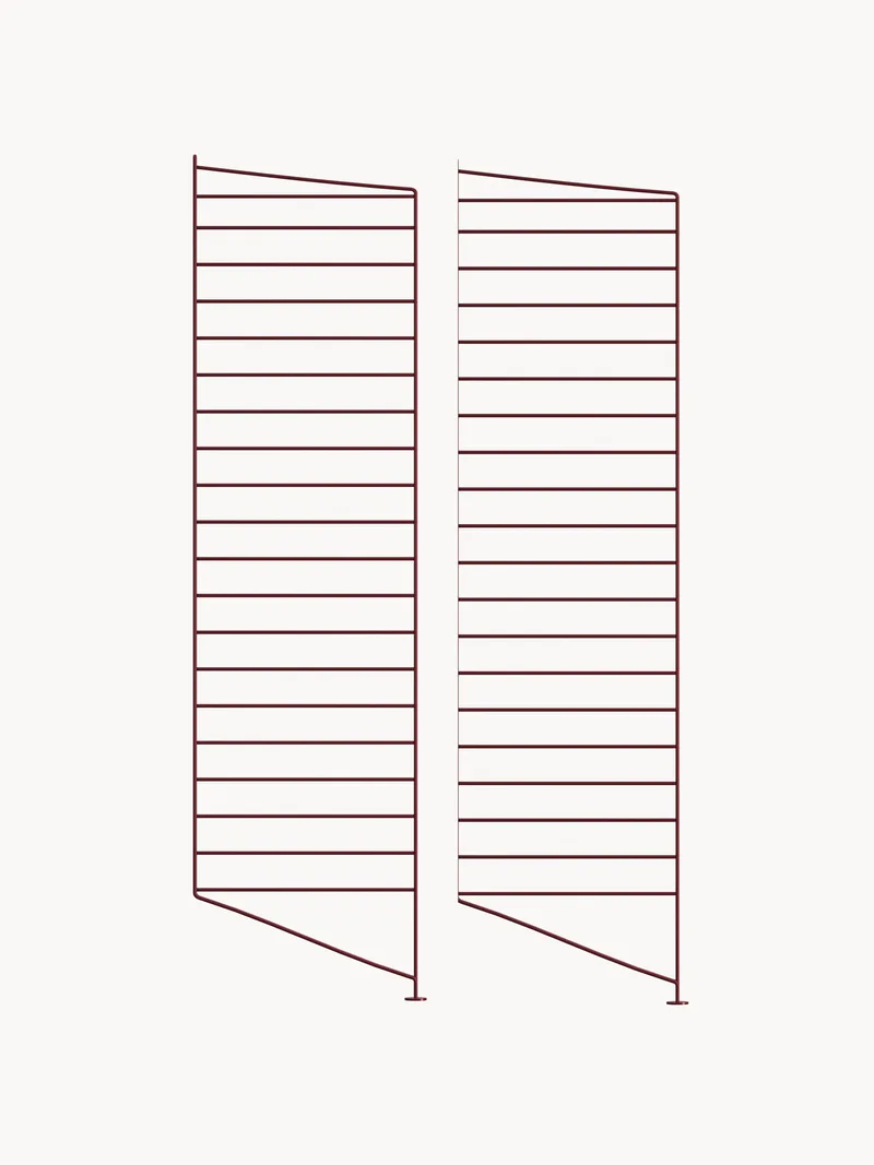 Vloerpaneel String System, B 30 x H 115 cm, in verschillende setgroottes från String Furniture – produktbild