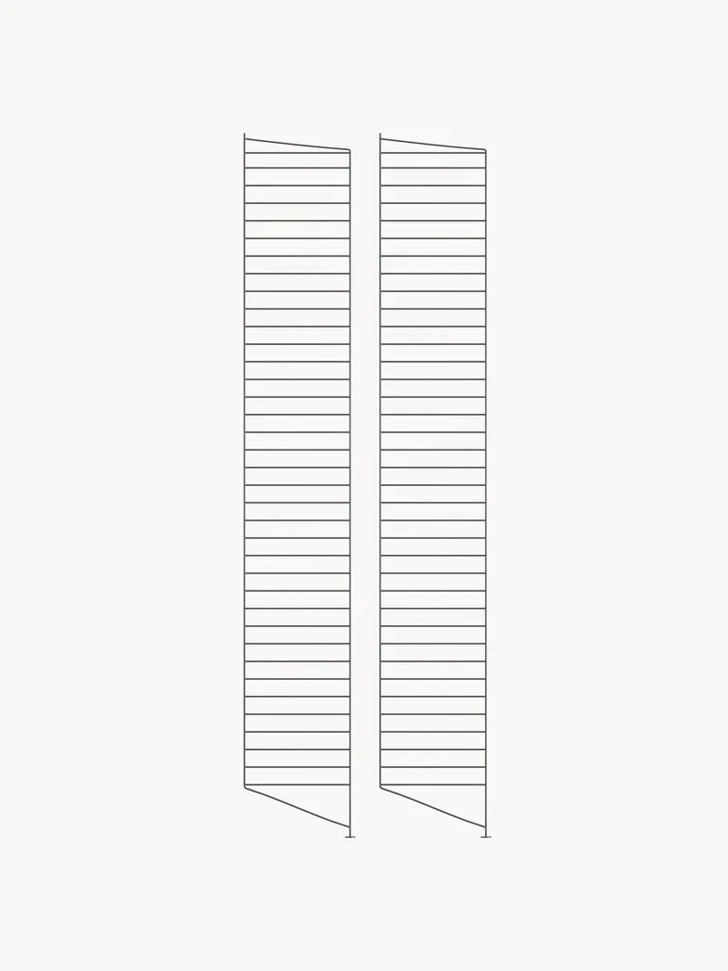 Vloerpaneel String System, B 30 x H 200 cm, in verschillende setgroottes fra String Furniture – produktbillede