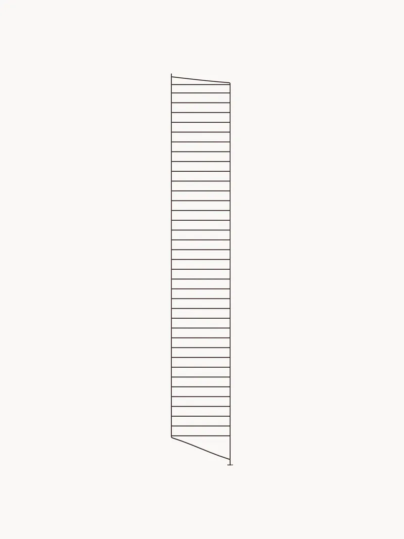 Vloerpaneel String System, B 30 x H 200 cm, in verschillende setgroottes by String Furniture – product photo