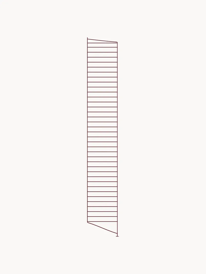 Vloerpaneel String System, B 30 x H 200 cm, in verschillende setgroottes by String Furniture – product photo