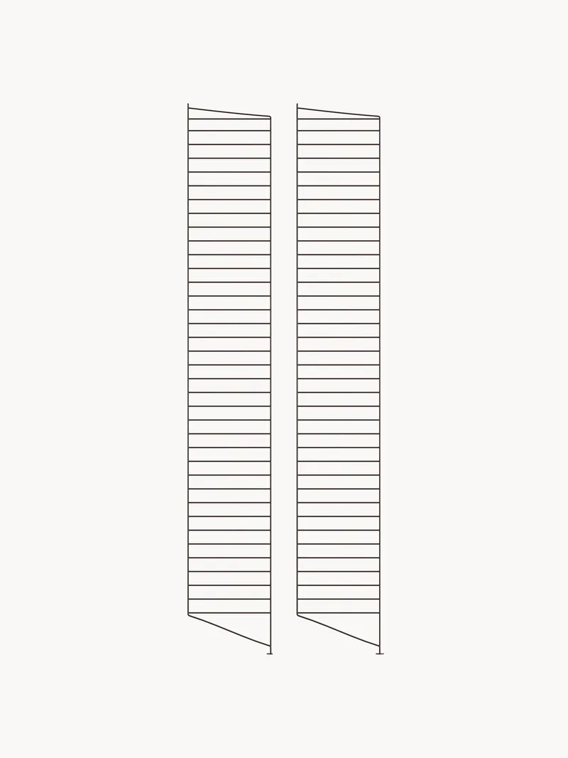 Vloerpaneel String System, B 30 x H 200 cm, in verschillende setgroottes by String Furniture – product photo
