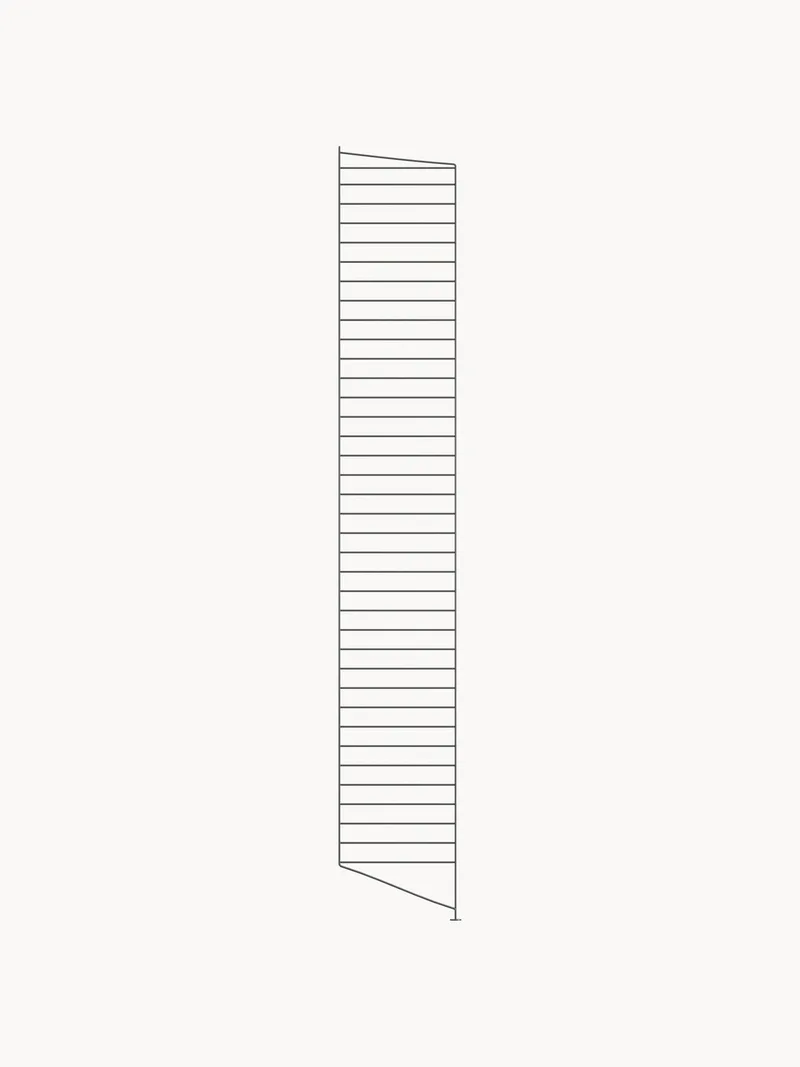 Vloerpaneel String System, B 30 x H 200 cm, in verschillende setgroottes fra String Furniture – produktbillede