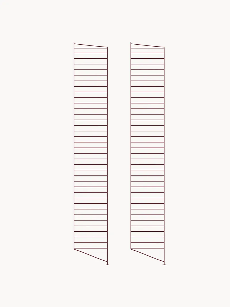Vloerpaneel String System, B 30 x H 200 cm, in verschillende setgroottes von String Furniture – Produktfoto
