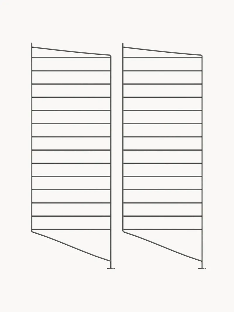 Vloerpaneel String System, B 30 x H 85 cm, in verschillende setgroottes von String Furniture – Produktfoto