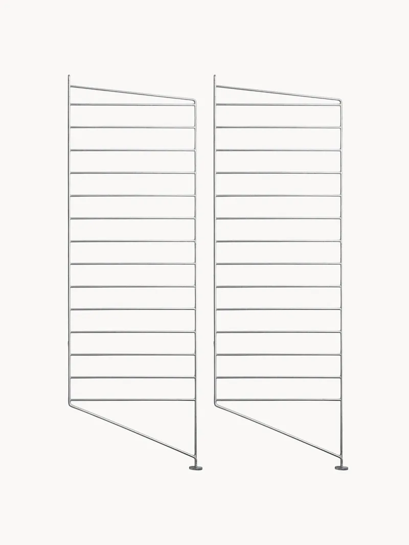 Vloerpaneel String System, B 30 x H 85 cm, in verschillende setgroottes fra String Furniture – produktbillede