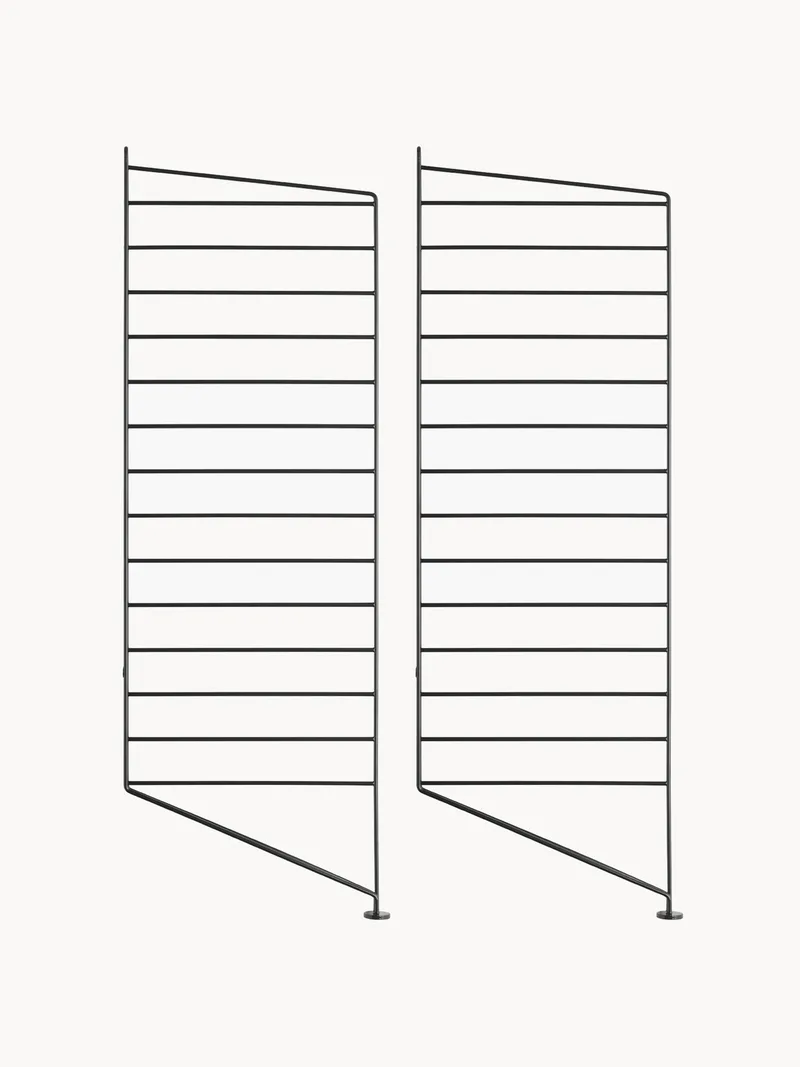 Vloerpaneel String System, B 30 x H 85 cm, in verschillende setgroottes by String Furniture – product photo