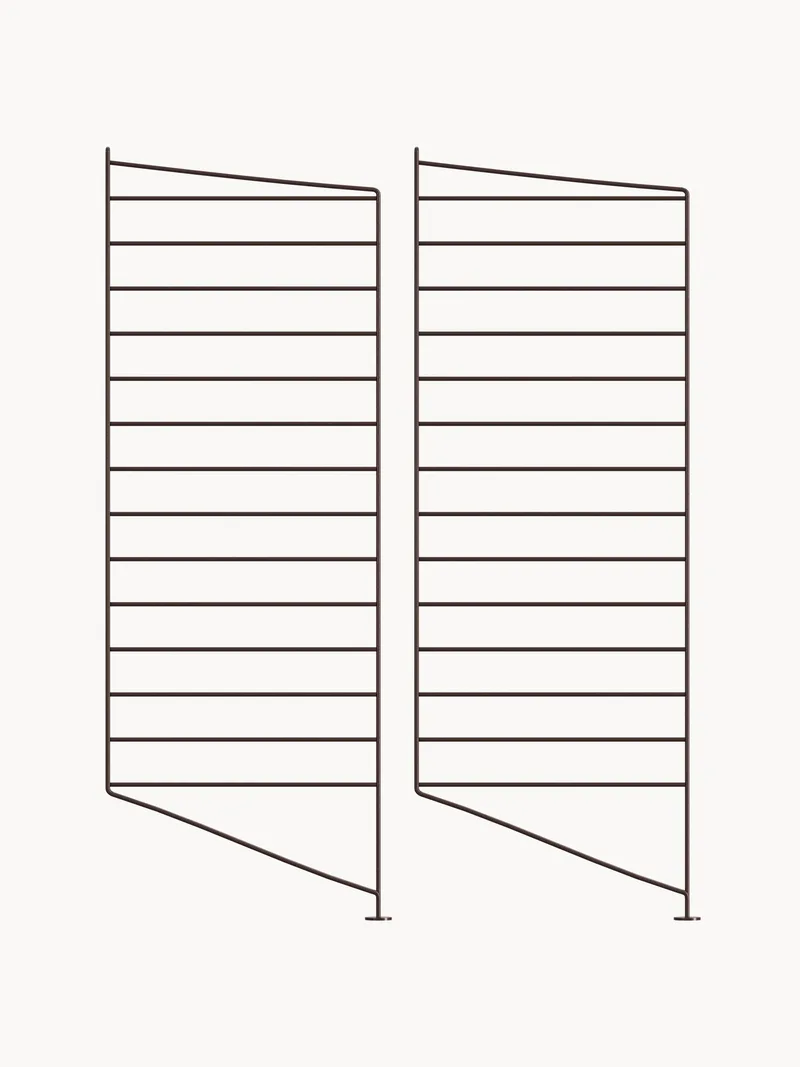 Vloerpaneel String System, B 30 x H 85 cm, in verschillende setgroottes by String Furniture – product photo