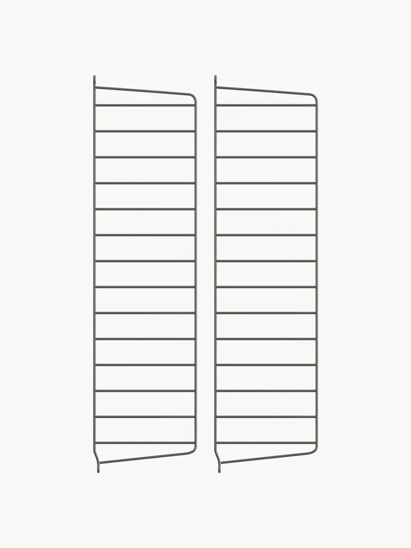 Wandpaneel String System, B 20 x H 75 cm, in verschillende setgroottes fra String Furniture – produktbillede