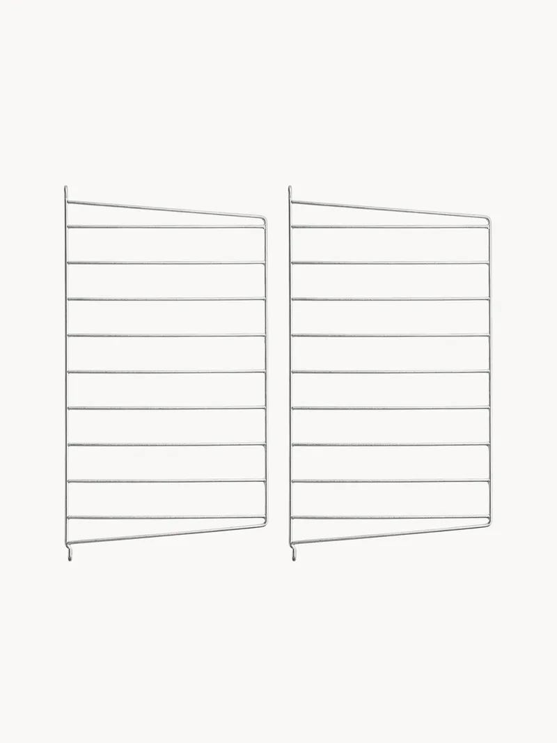 Wandpaneel String System, B 30 x H 50 cm, in verschillende setgroottes van String Furniture – productfoto