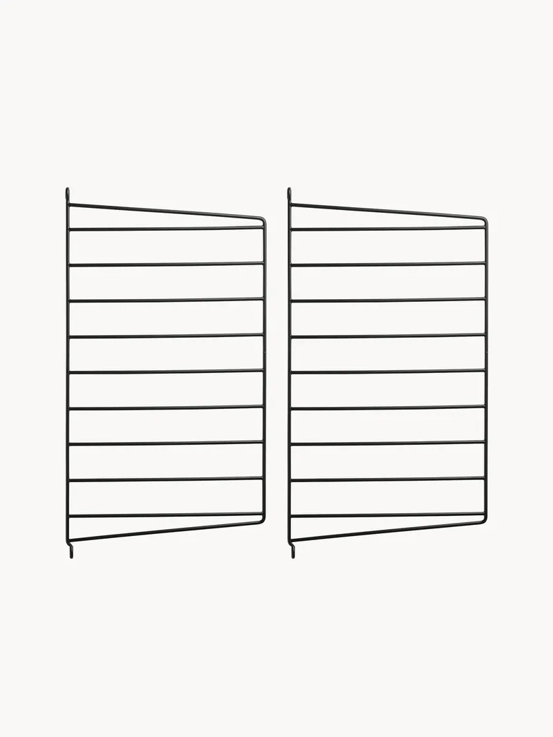 Wandpaneel String System, B 30 x H 50 cm, in verschillende setgroottes by String Furniture – product photo