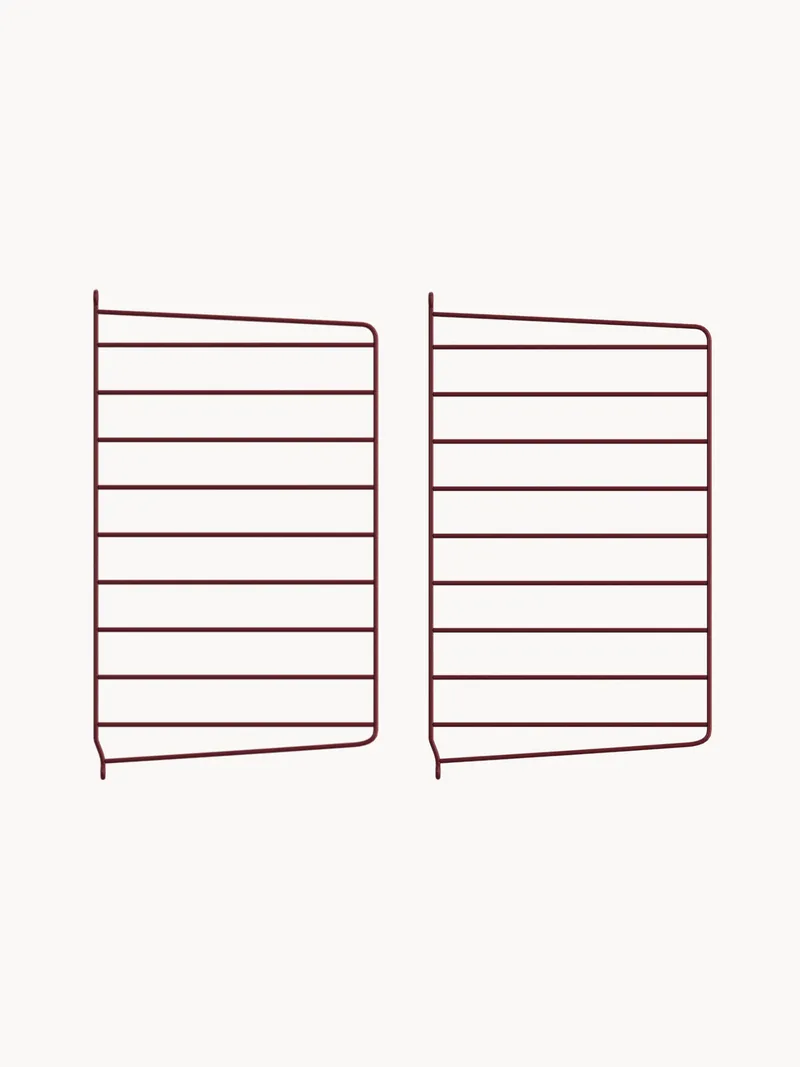 Wandpaneel String System, B 30 x H 50 cm, in verschillende setgroottes by String Furniture – product photo