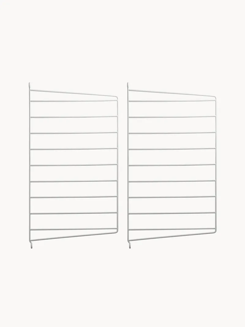 Wandpaneel String System, B 30 x H 50 cm, in verschillende setgroottes by String Furniture – product photo