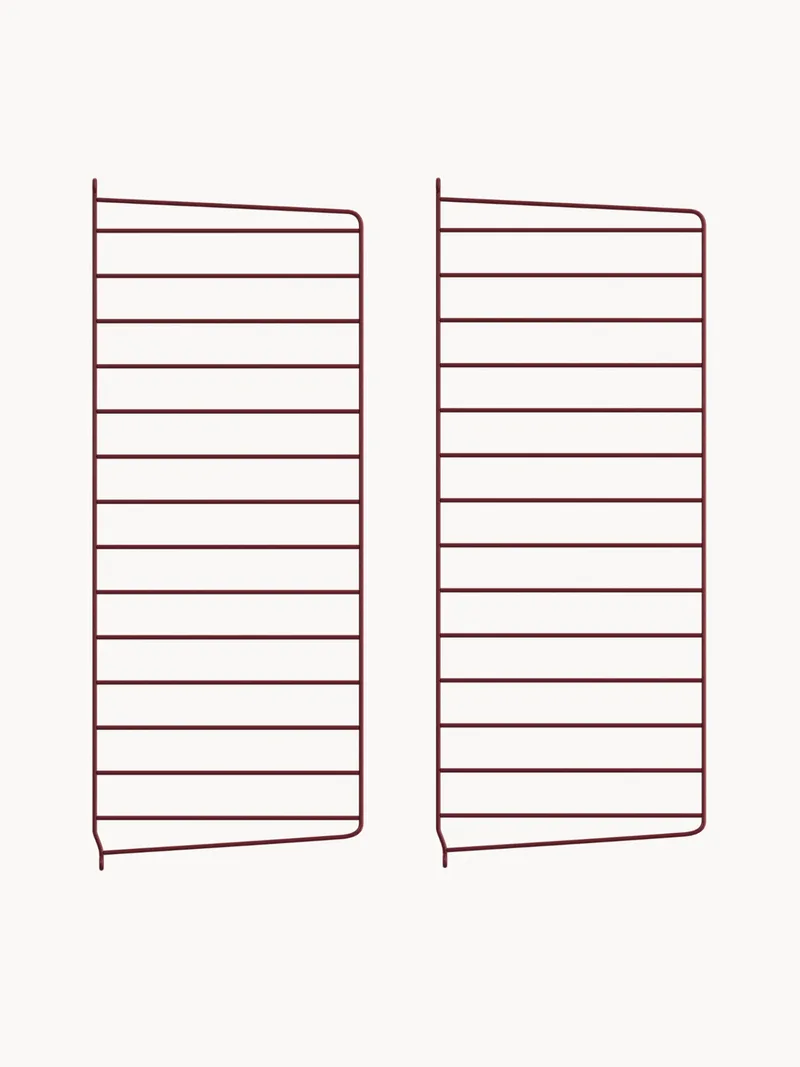 Wandpaneel String System, B 30 x H 75 cm, in verschillende setgroottes von String Furniture – Produktfoto