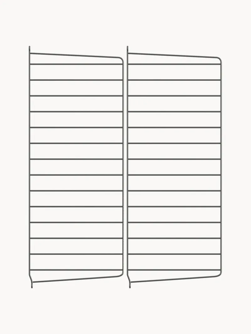 Wandpaneel String System, B 30 x H 75 cm, in verschillende setgroottes by String Furniture – product photo