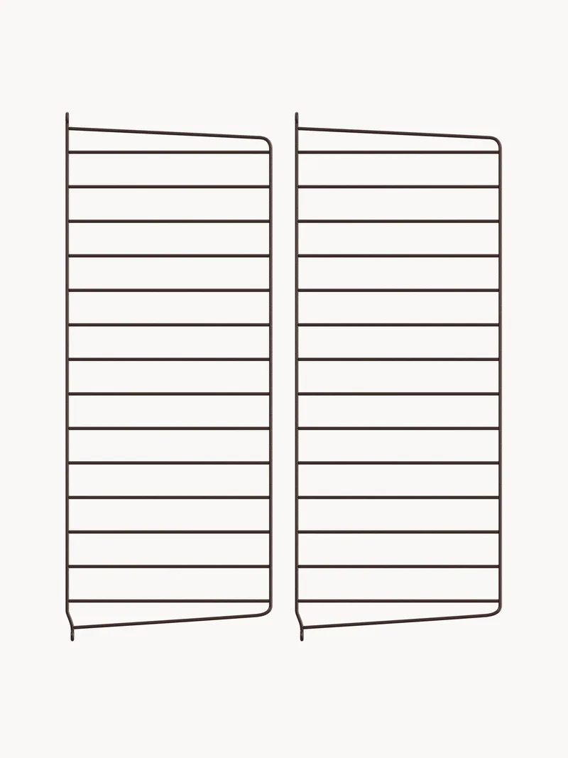 Wandpanelen String System, B 30 x H 75 cm, in verschillende setgroottes by String Furniture – product photo