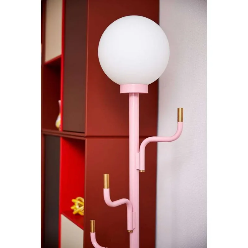 Big Darling Vloerlamp Bubblegum Pink by Swedish Ninja – product photo