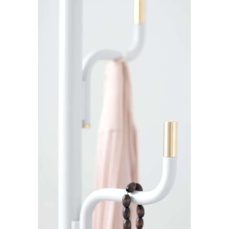 Big Darling Vloerlamp Cottoncandy White von Swedish Ninja – Produktfoto