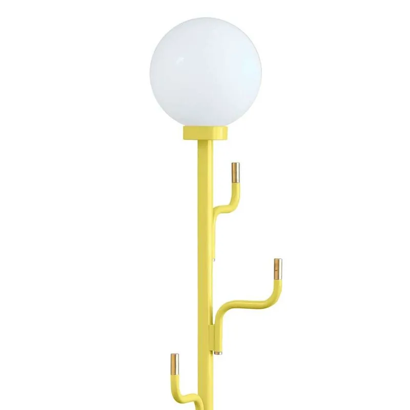 Big Darling Vloerlamp Sunshine Yellow by Swedish Ninja – product photo
