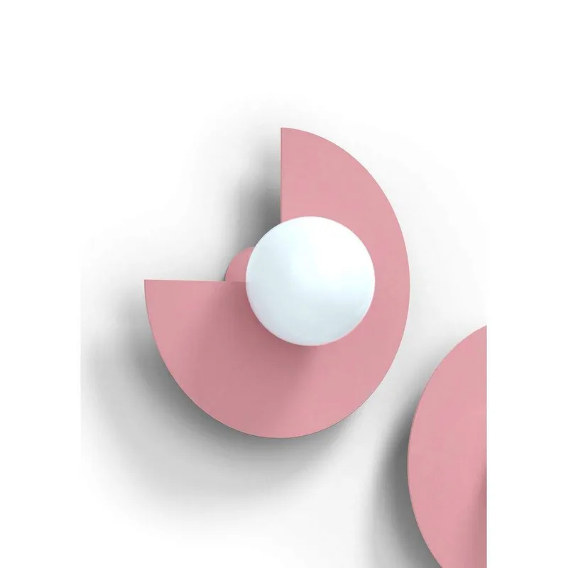 Candy Big Circle 270 S wandlamp, roze de Swedish Ninja – photo du produit