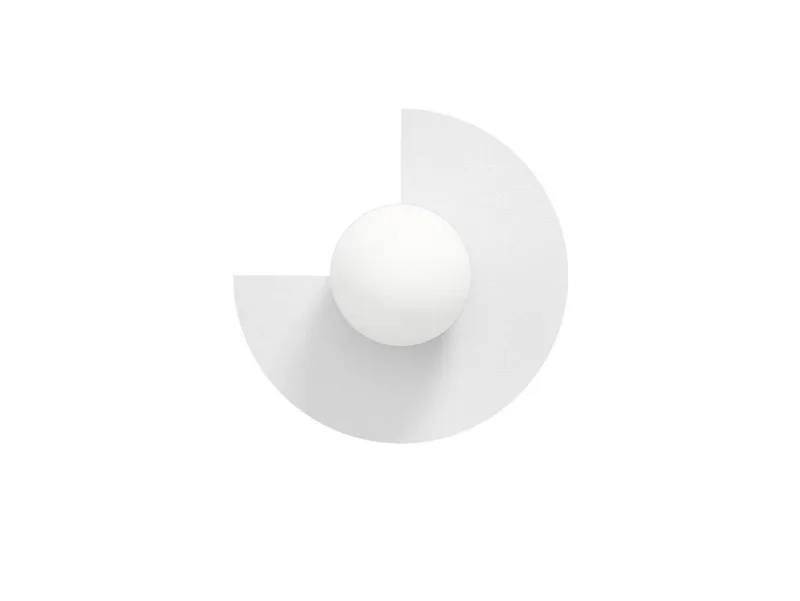 Candy Big Circle 270 S wandlamp, wit by Swedish Ninja – product photo