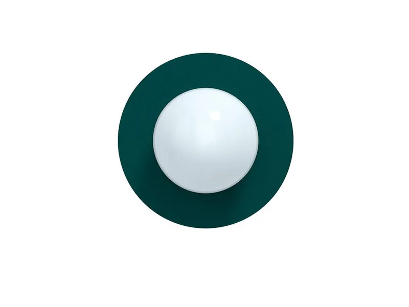 Candy Big Circle 360 L wandlamp, groen by Swedish Ninja – product photo