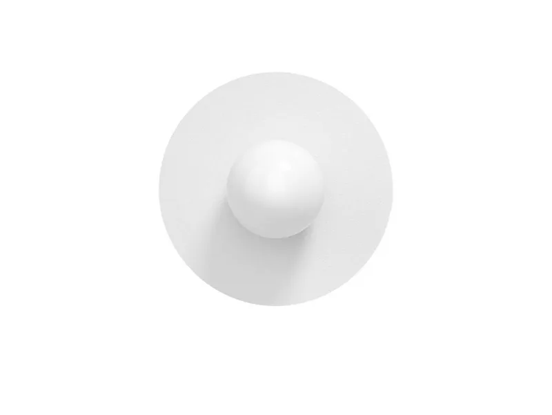 Candy Big Circle 360 S wandlamp, wit by Swedish Ninja – product photo