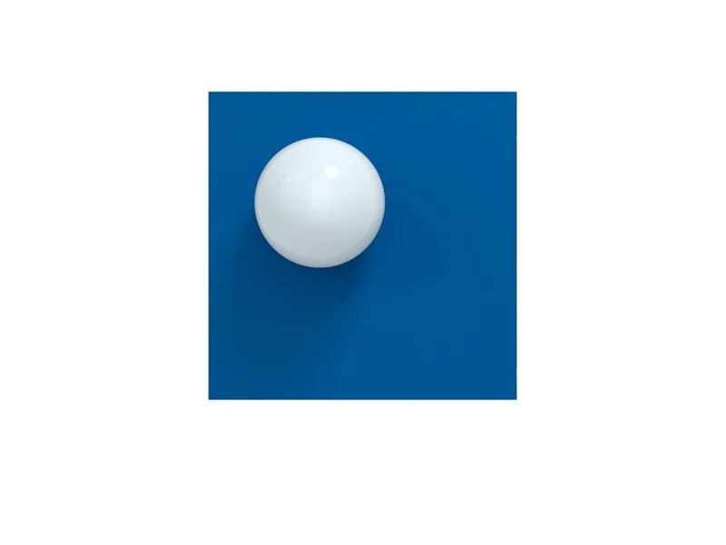 Candy Big Square S wand-/plafondlamp, blauw från Swedish Ninja – produktbild
