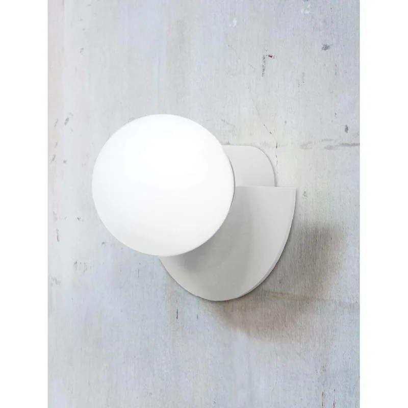 Candy Little Circle 180 S wandlamp, wit by Swedish Ninja – product photo