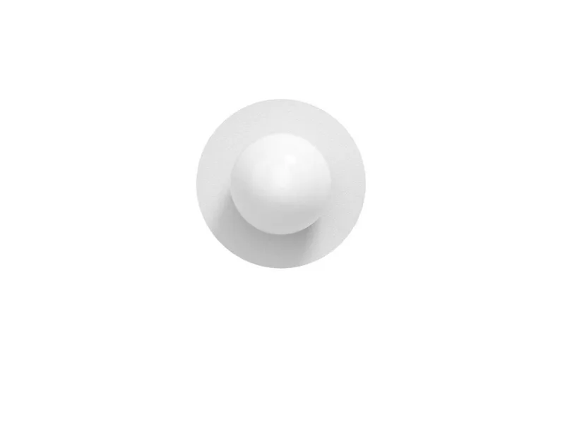 Candy Little Circle 360 S Wandlampe, weiß von Swedish Ninja – Produktfoto