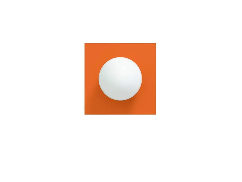 Candy Little Square S plafondlamp, oranje från Swedish Ninja – produktbild
